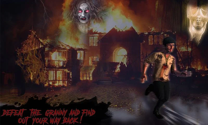 Scary Haunted House Games 3D - Gameplay image of android game