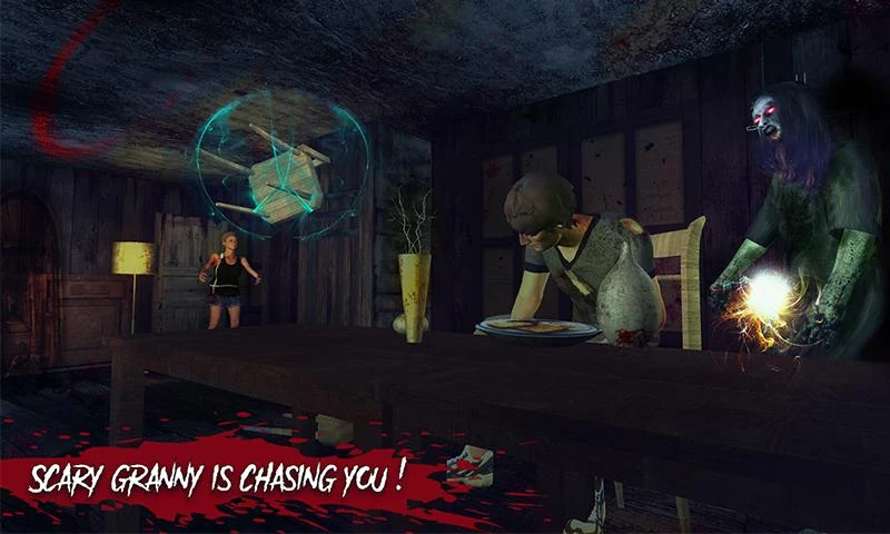 Scary Haunted House Games 3D - Gameplay image of android game