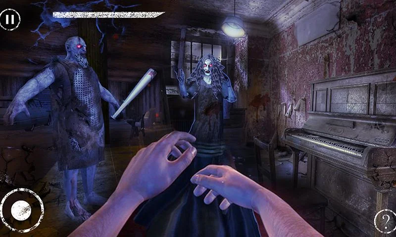 Scary Haunted House Games 3D - Gameplay image of android game