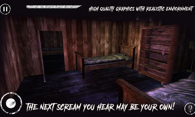 Haunted House Escape Granny - Gameplay image of android game
