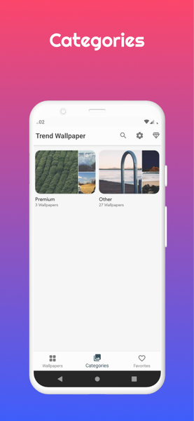 Trend Wallpaper - Image screenshot of android app