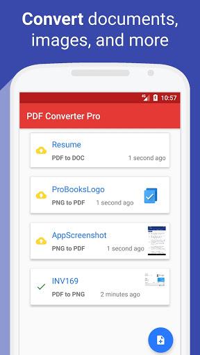 PDF Converter Pro - Image screenshot of android app