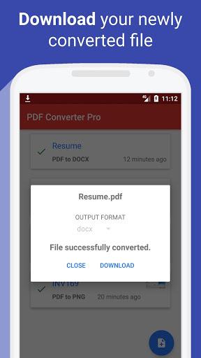 PDF Converter Pro - Image screenshot of android app