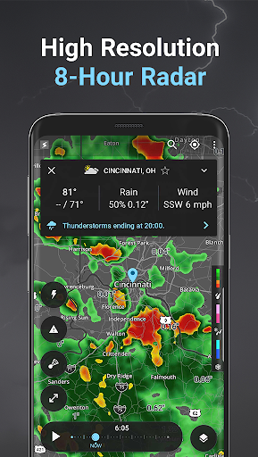 Storm - عکس برنامه موبایلی اندروید