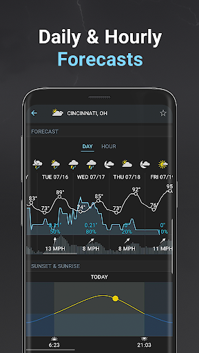 Storm - عکس برنامه موبایلی اندروید