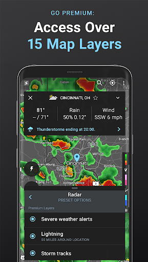 Storm - عکس برنامه موبایلی اندروید