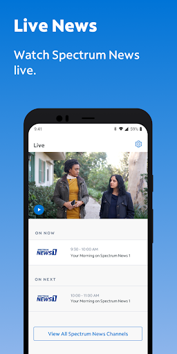 Spectrum News: Local Stories - عکس برنامه موبایلی اندروید