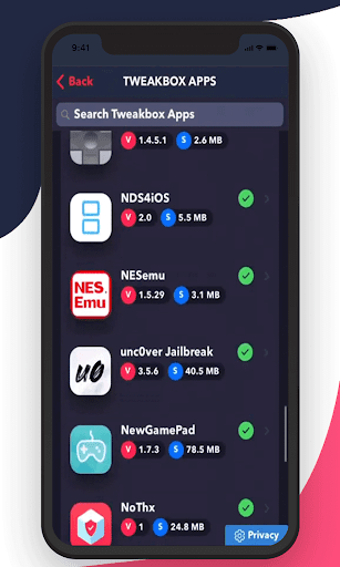 Tweak Box Helper - Image screenshot of android app