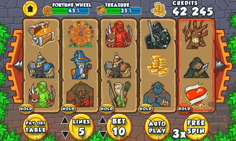Fantasy Slots - عکس بازی موبایلی اندروید