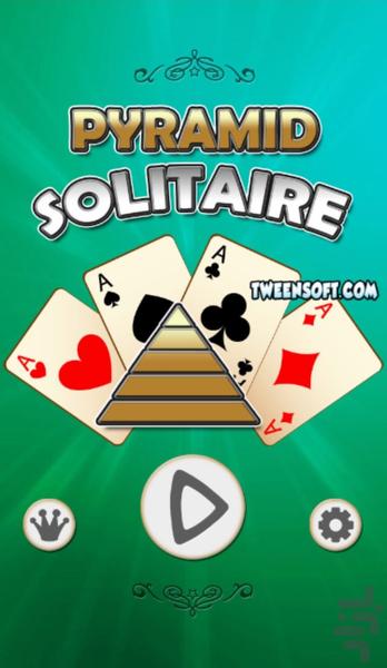 Pyramid Solitaire - عکس بازی موبایلی اندروید