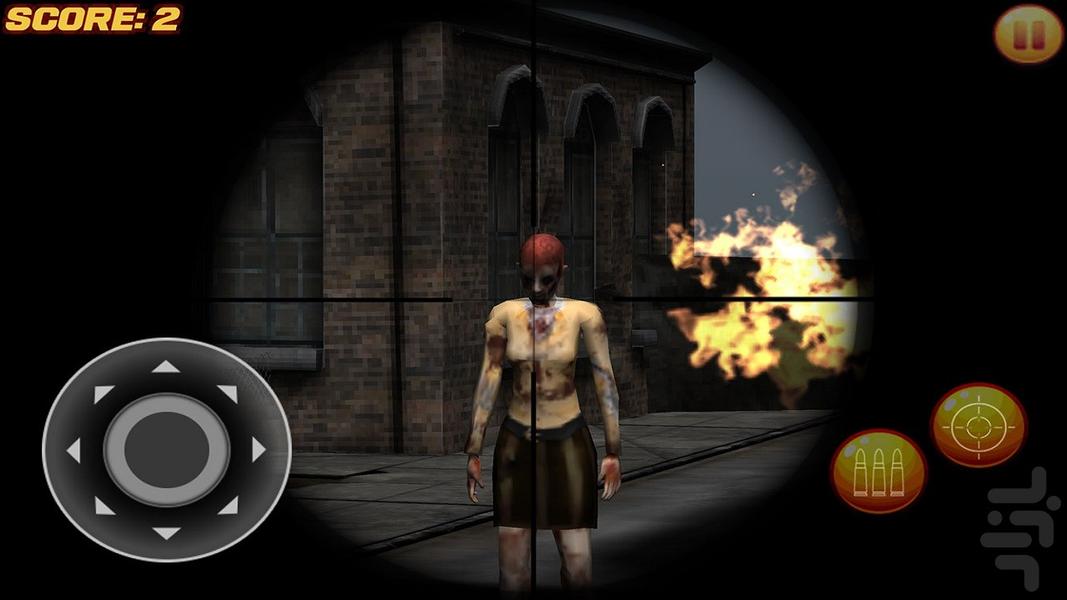 Sniper Team 3D - عکس بازی موبایلی اندروید