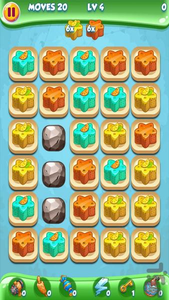 Sweet Cakes - Gameplay image of android game