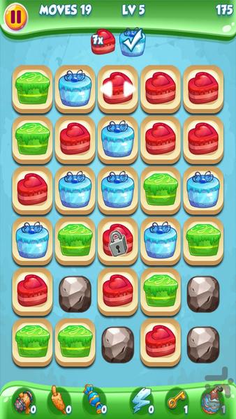 Sweet Cakes - عکس بازی موبایلی اندروید