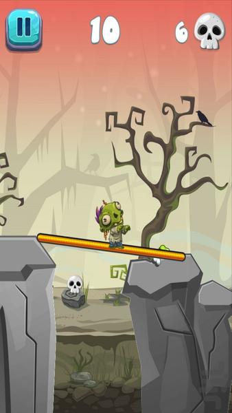 Zombie Walk - Gameplay image of android game