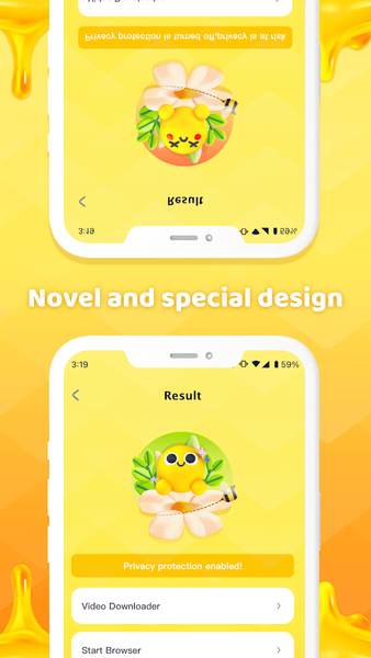 Private Browser - عکس برنامه موبایلی اندروید