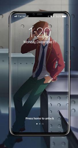 Ayanokoji Kiyotaka Wallpaper H - Image screenshot of android app