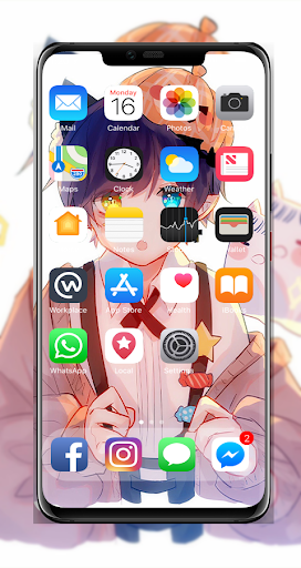 Anime Cat Boy Wallpaper - Image screenshot of android app