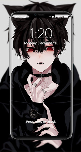 Anime Cat Boy Wallpaper for Android - Download | Cafe Bazaar