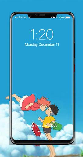 Ponyo Wallpaper HD - Image screenshot of android app