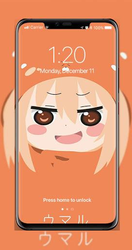 Umaru-chan HD Wallpaper - Image screenshot of android app