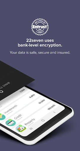 22seven: Budget, Track & Save - Image screenshot of android app