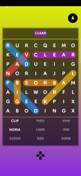 Zen Word Search Puzzle Game - عکس بازی موبایلی اندروید