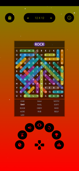 Zen Word Search Puzzle Game - عکس بازی موبایلی اندروید