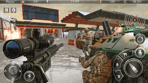 Coover Fire IGI - FPS Shooting - عکس بازی موبایلی اندروید