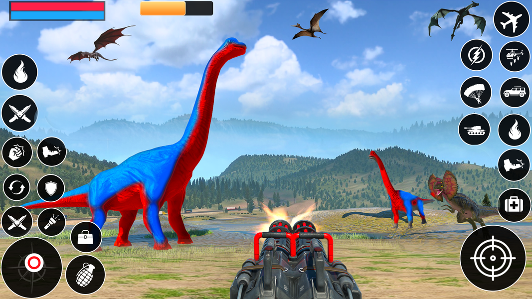 Dino Hunter Animal Hunting ۳D - عکس برنامه موبایلی اندروید