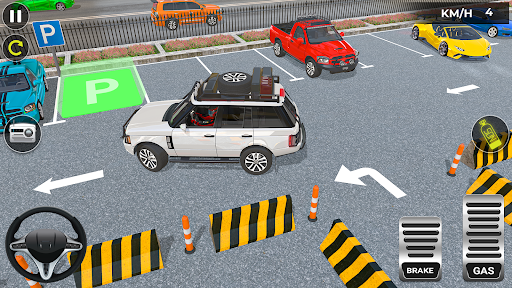 Modern Car Parking - Car Games - عکس بازی موبایلی اندروید