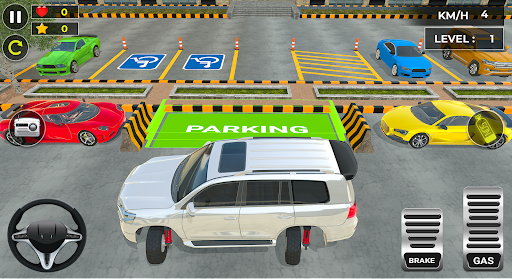 Modern Car Parking - Car Games - عکس بازی موبایلی اندروید