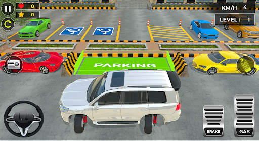 Modern Car Parking - Car Games - Gameplay image of android game