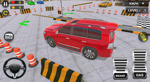 Modern Car Parking - Car Games - عکس بازی موبایلی اندروید