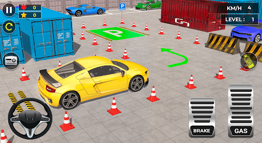 Modern Car Parking - Car Games - عکس بازی موبایلی اندروید
