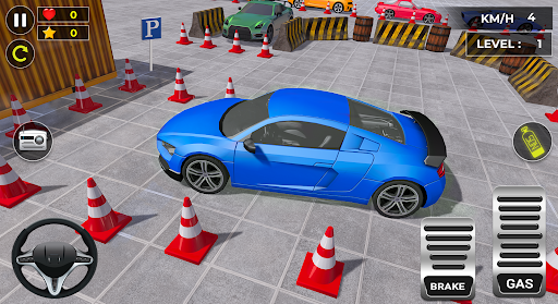 Modern Car Parking - Car Games - عکس بازی موبایلی اندروید