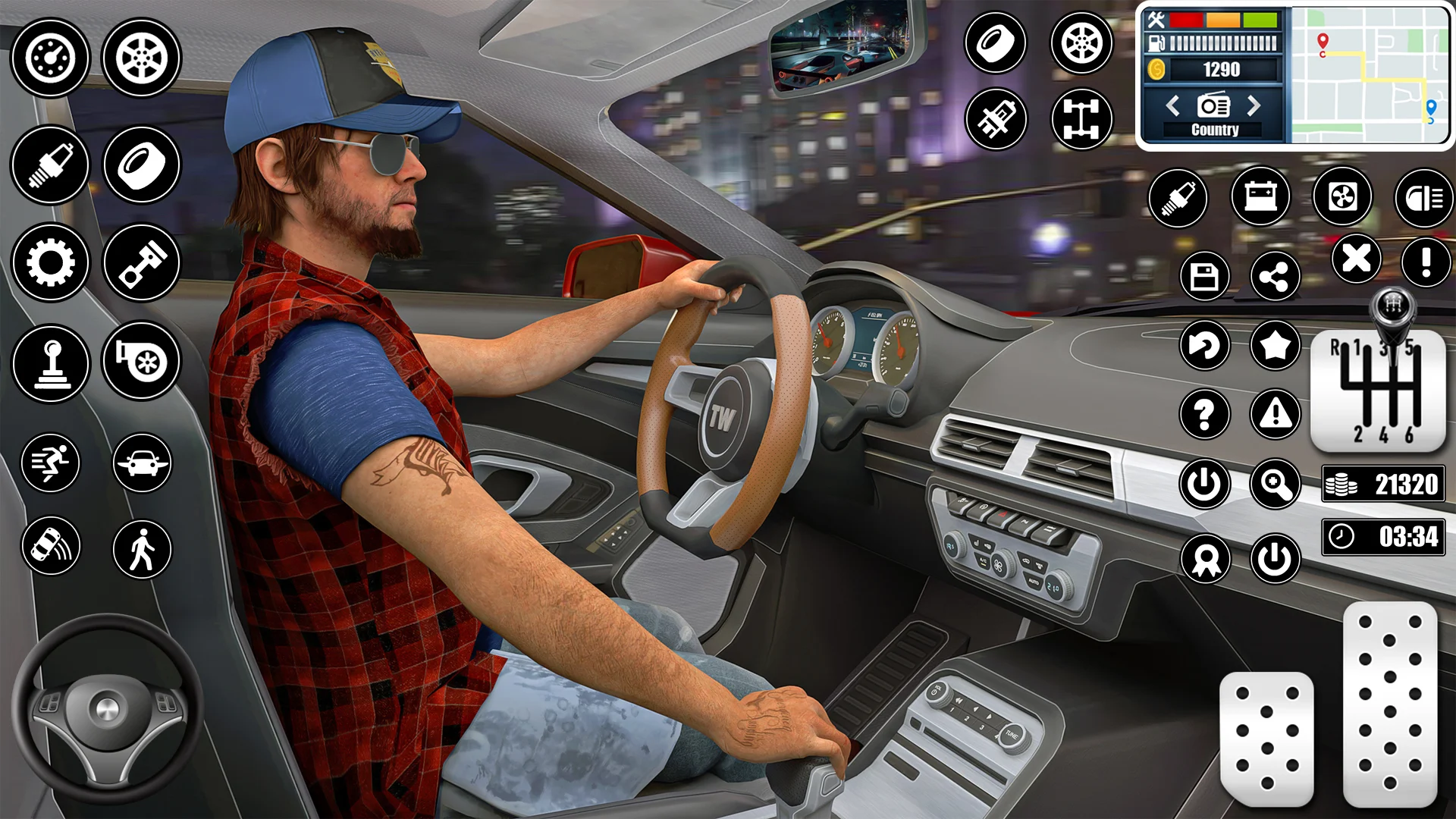 Driving School Simulator 2021 34 APK + Mod [Unlimited money] for Android.