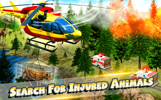 Fire Fighter: Rescue Games - عکس برنامه موبایلی اندروید