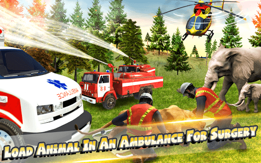 Fire Fighter: Rescue Games - عکس برنامه موبایلی اندروید