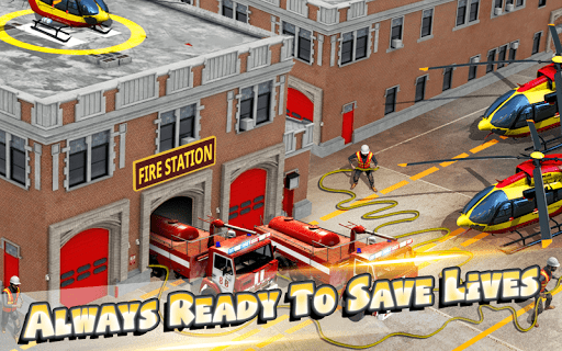 Fire Fighter: Rescue Games - Image screenshot of android app