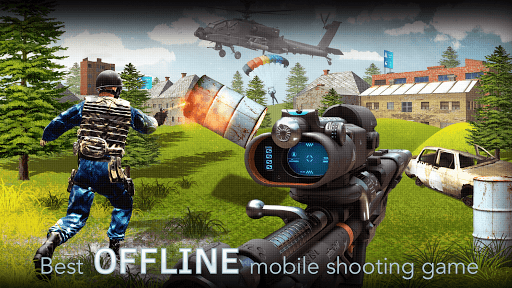 Freedom Forces Battle Shooting - Gun War - عکس بازی موبایلی اندروید