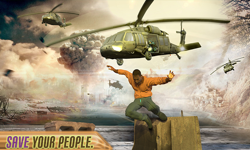 Army Fighting Battle - New Helicopter Game ۲۰۲۰ - عکس بازی موبایلی اندروید