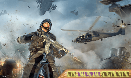 Army Fighting Battle - New Helicopter Game ۲۰۲۰ - عکس بازی موبایلی اندروید