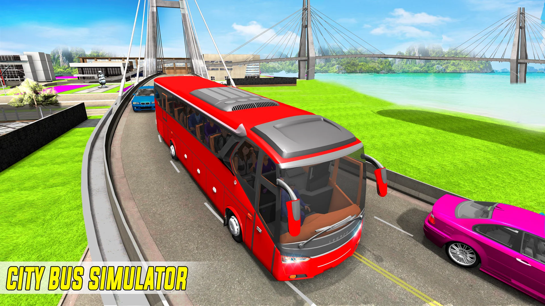 Public Bus Transport Simulator - عکس بازی موبایلی اندروید