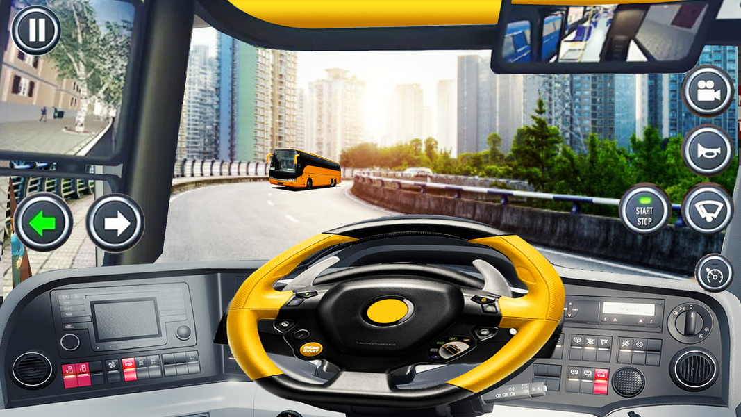 Public Bus Transport Simulator - عکس بازی موبایلی اندروید