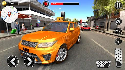 Prado Taxi Driving Game - عکس برنامه موبایلی اندروید