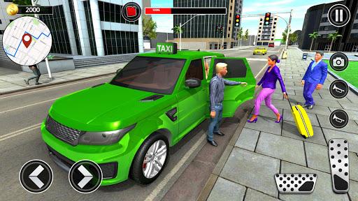 Prado Taxi Driving Game - عکس برنامه موبایلی اندروید