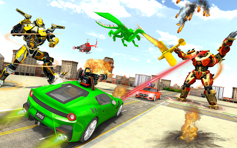 Car Robot Transformer Games 3D Game for Android - Download | Cafe Bazaar Car Robot Transformer Games 3D Game for Android - Download | Cafe Bazaar