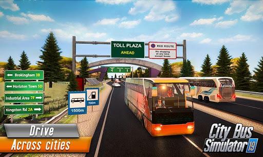 Euro Bus Driver Simulator 3D: City Coach Bus Games - Image screenshot of android app