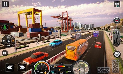 Euro Bus Driver Simulator 3D: City Coach Bus Games - Image screenshot of android app