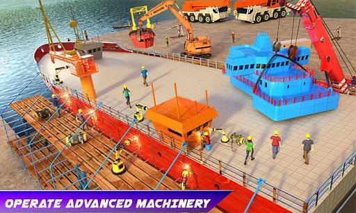 Cruise Ship Mechanic Simulator - عکس بازی موبایلی اندروید